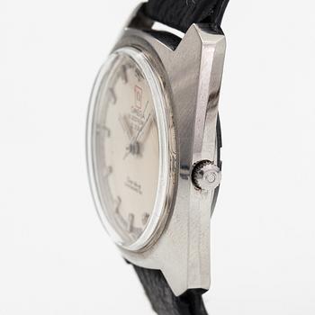 Omega, Electronic, 300 Hz, armbadnsur, 38 mm.