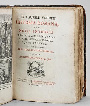 BOK, "Sexti Aurelii Vivtoris Historia Romana...", Joanne Arntzenio, Amsterdam 1733.