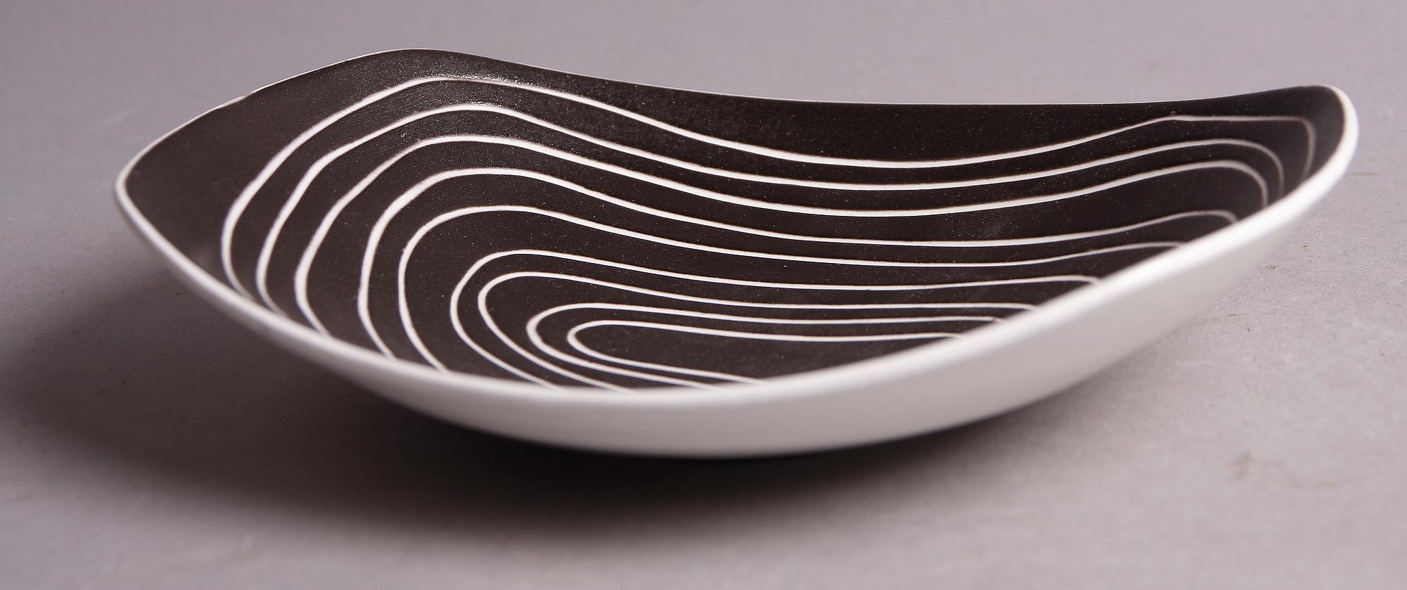 FAT, stengods, "Atoll", Hjördis Oldfors, Upsala-Ekeby, 1956-58.