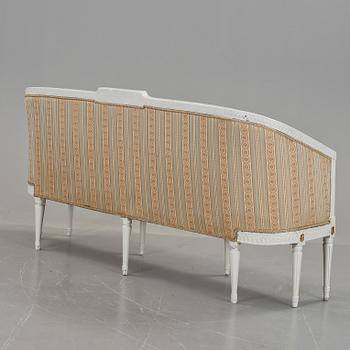 SOFFA, gustavianskt provinsarbete, tidigt 1800-tal.