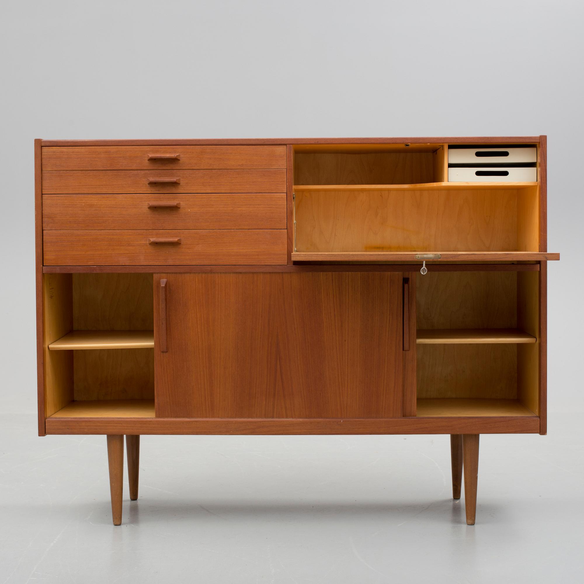 SIDEBOARD, Yngve Ekström, Troeds Möbler, 1950-/60-tal.