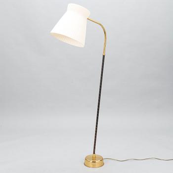 LISA JOHANSSON-PAPE, A 1950s floor lamp, Stockmann Orno, Finland.