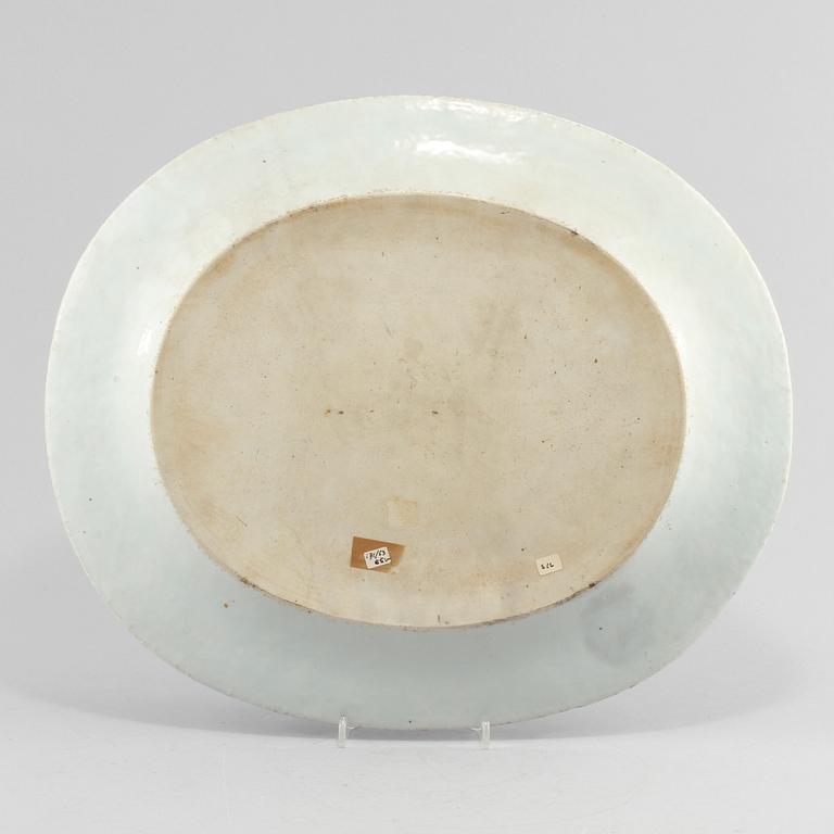 FAT, porslin, Kina 1700-tal.