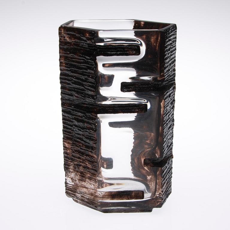 MALJAKKO, lasia, signeerattu, Daum, Ranska, 1900-luvun loppupuoli.