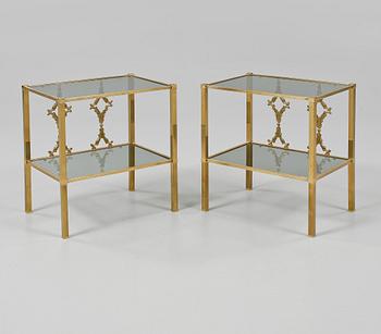 SIDOBORD, ett par, 1900-talets andra hälft.