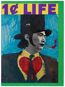 574. Bok med 62 litografier av bland andra: Pierre Alechinsky, Karel Appel, "One Cent Life".