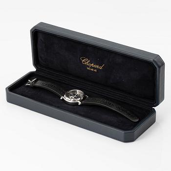Chopard, Happy Sport, "Fish", armbandsur, 38 mm.