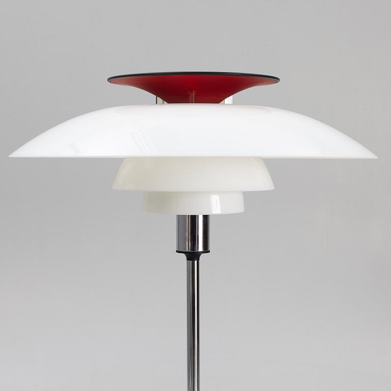 Poul Henningsen, floor lamp, "PH-80", Louis Poulsen, Denmark.