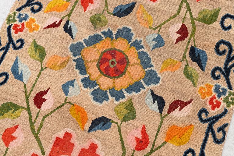 Matta, antik Tibet, 1890-1900, ca 166 x 88 cm.