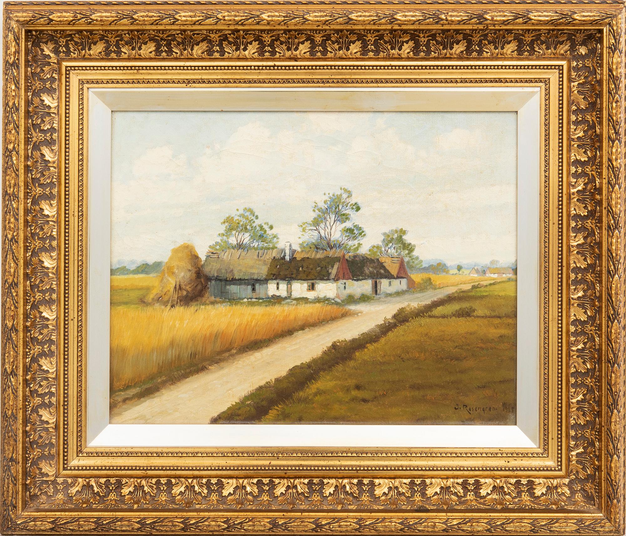Jean Rosengren, Skåne farm.