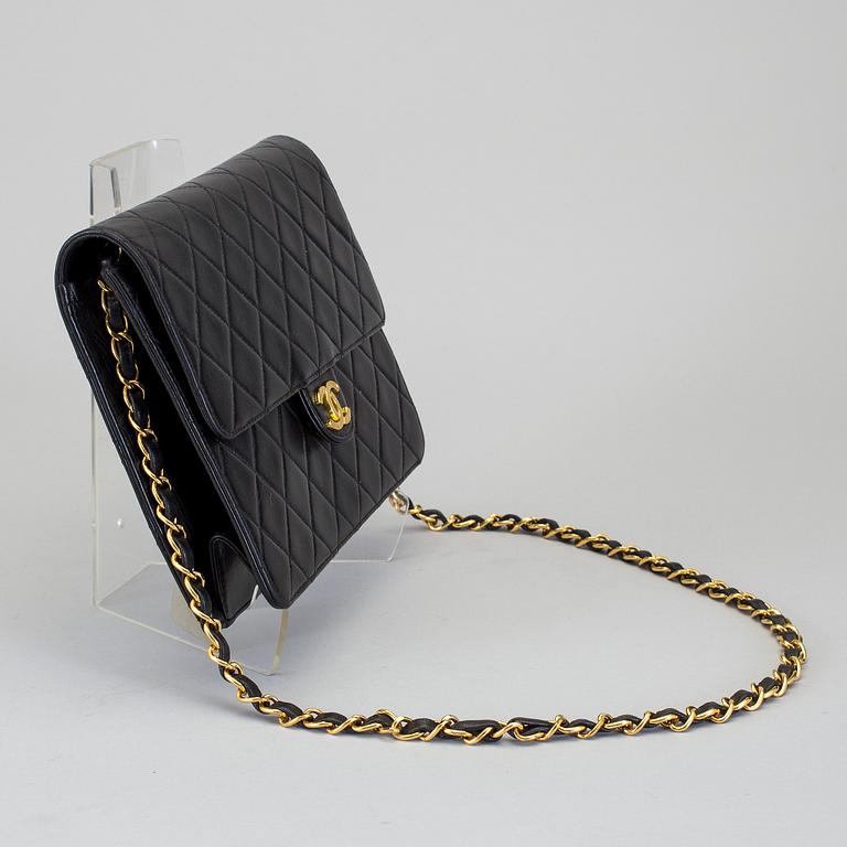 A Chanel handbag.
