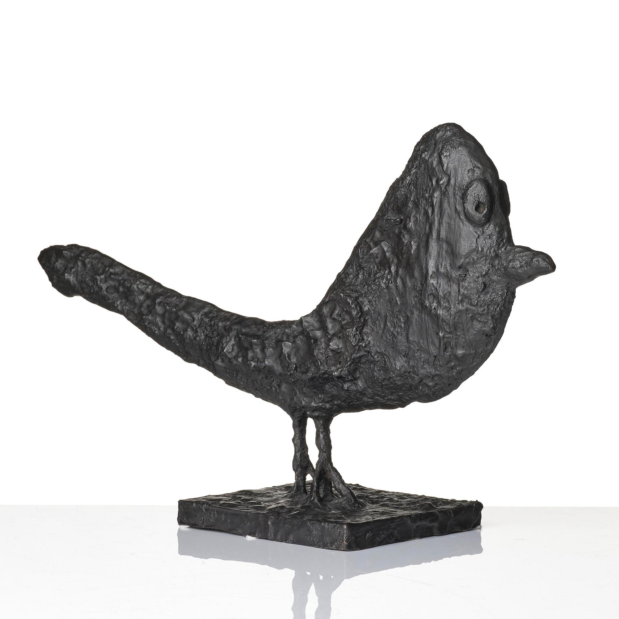 Donald Baechler, "Bird".