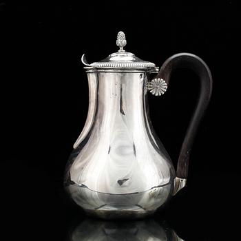 KANNA, silver, Paris, troligen omkring 1900. Vikt ca 260 gram.