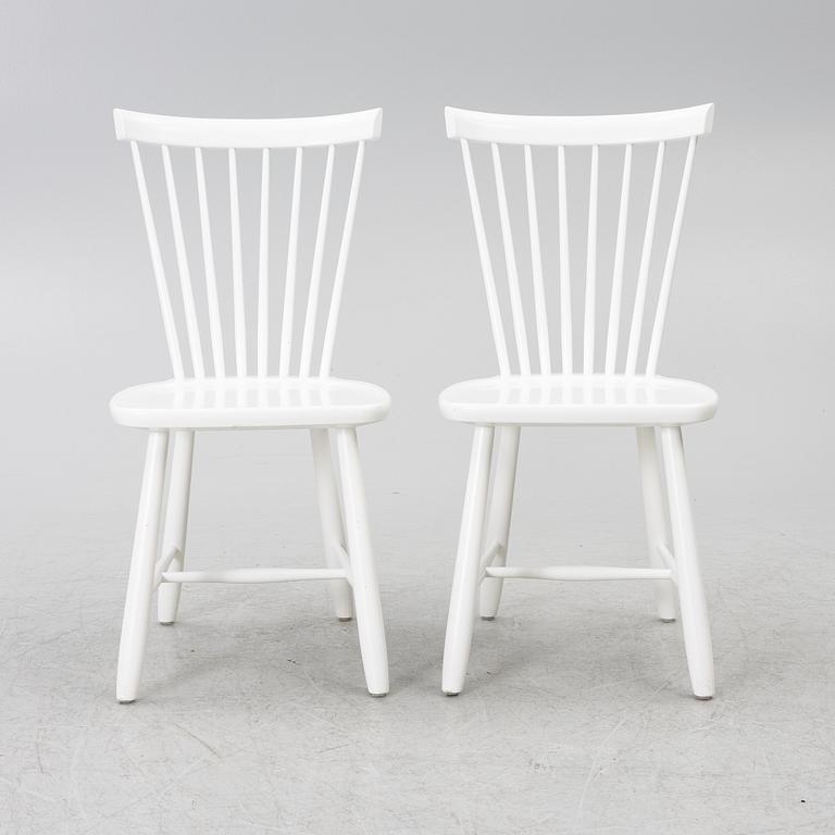 Carl Malmsten, stolar, ett par, "Lilla Åland", Stolab, 2012.