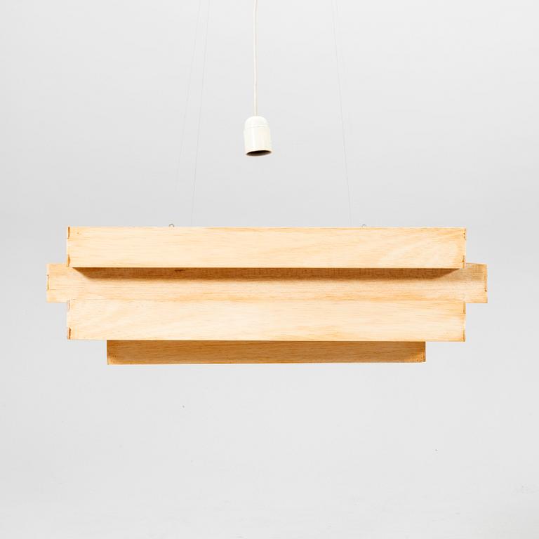 Ceiling lamp from the 1970s.
