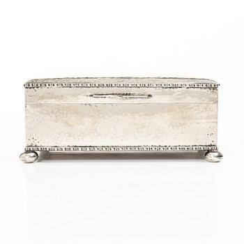 Skrin, silver, svensk importstämpel, Stockholm 1923.