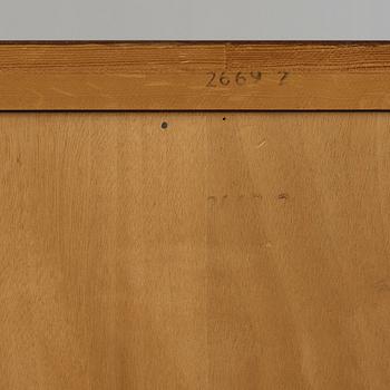 SKÅP, rokokostil, Blomstermåla Möbelfabrik, 1900-talets andra hälft.