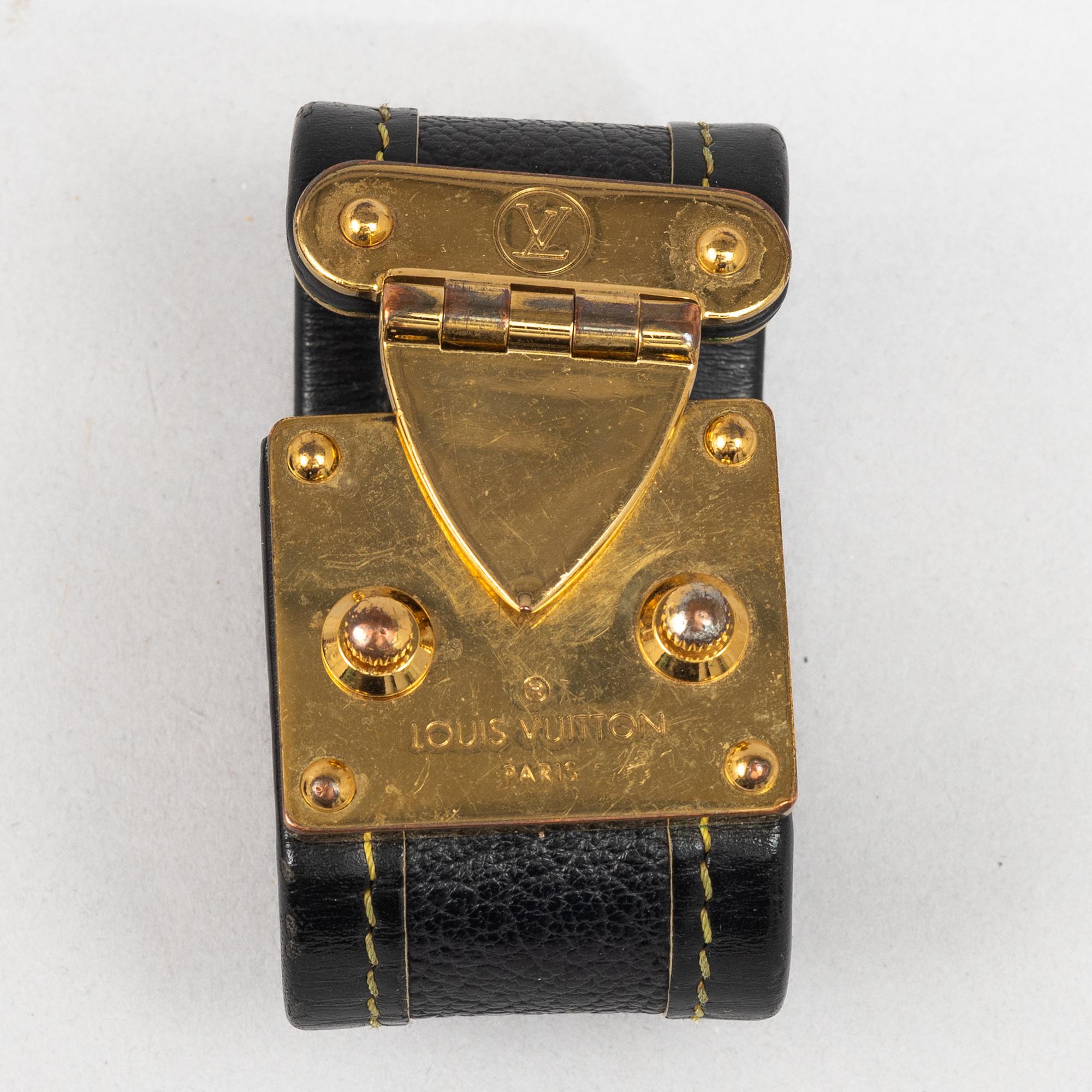 Louis Vuitton, bracelet, "Suhali leather Bracelet". 2008.