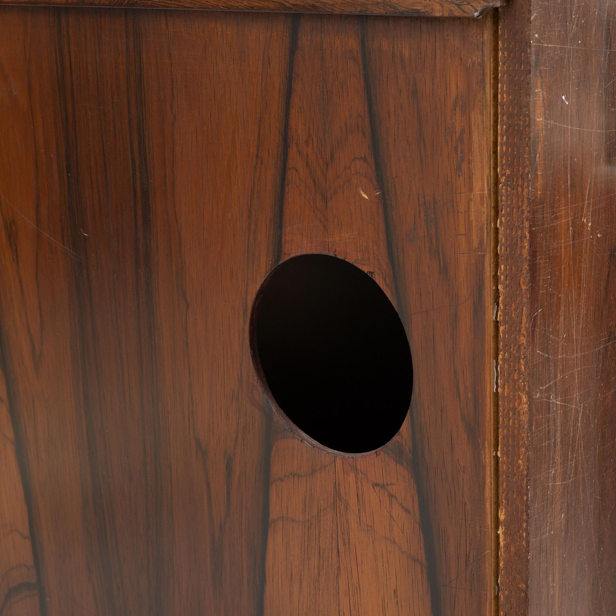 Poul Nørreklit, bokhylla / hyllsystem, "Jailhouse", Georg Petersens Møbelfabrik A/S, Danmark, 1960-tal.