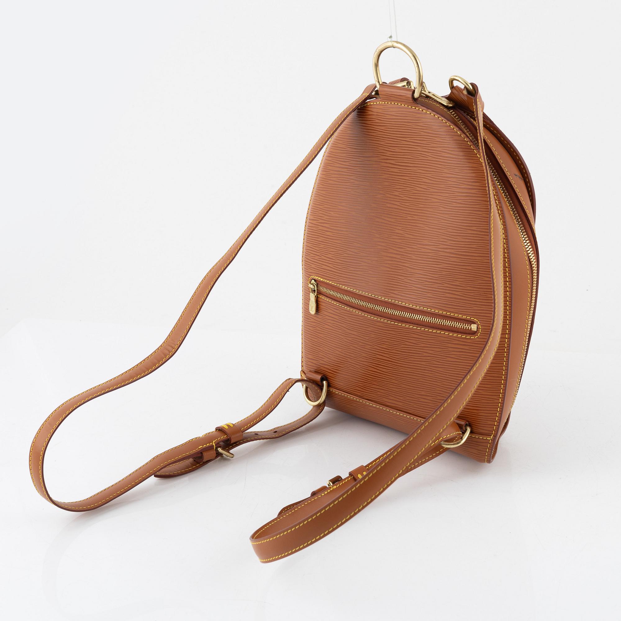 Louis Vuitton, ryggsäck, "Mabillon", 2000.