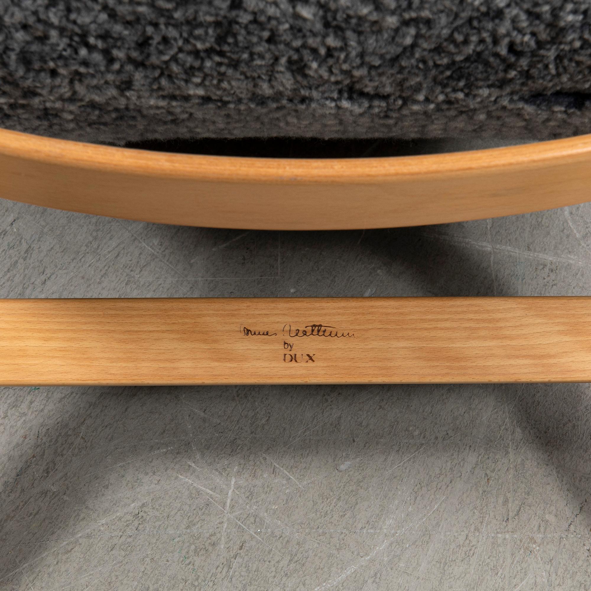 Bruno Mathsson, armchair, "Pernilla 3", Dux, late 1990s/2000s.