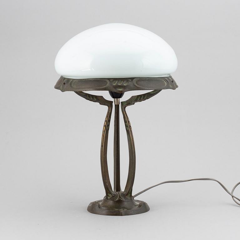 BORDSLAMPA, jugend, tidigt 1900-tal.