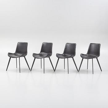 A set of four chairs, "Hype", Dan-Form, 21st century.