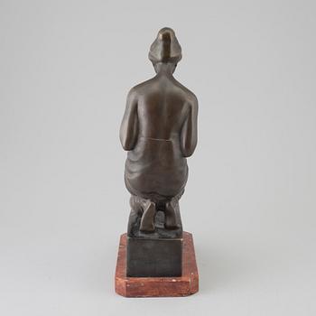 A 'Salome' bronze sculpture by Anton Grath, early 20th century.