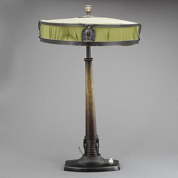 BORDSLAMPA, 1920/30-tal.