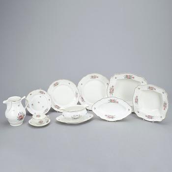 MATSERVIS,108 delar,  porslin, "Sanssouci", Rosenthal.