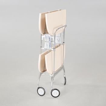 TEA TROLLEY, "Gastone", Antonio Citterio & Oliver Löw, Kartell, Italy, designed 1991.