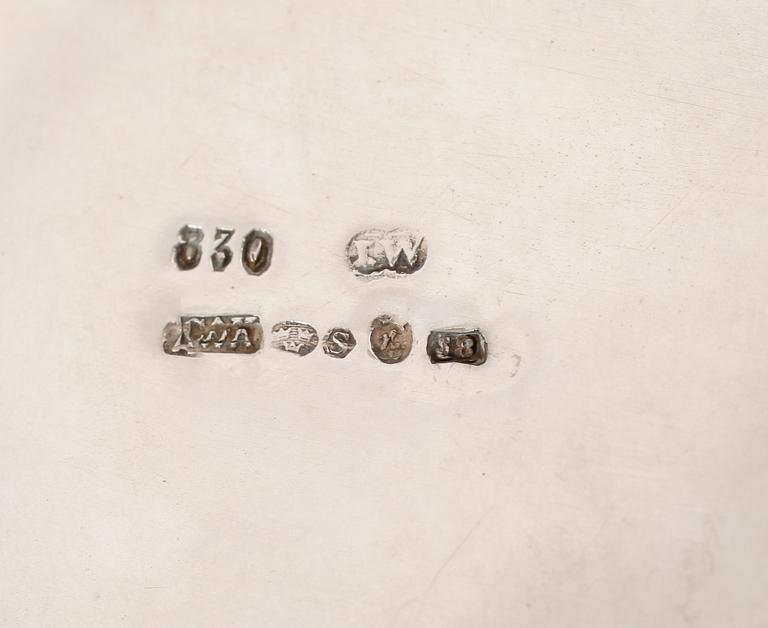 TEDOSA, silver. Vikt 209 g.