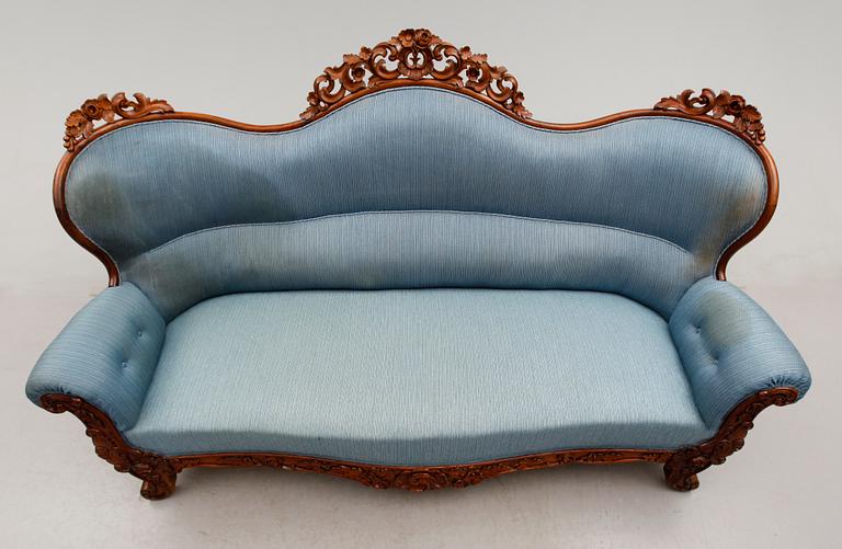 SOFFA, 1800-talets andra hälft.