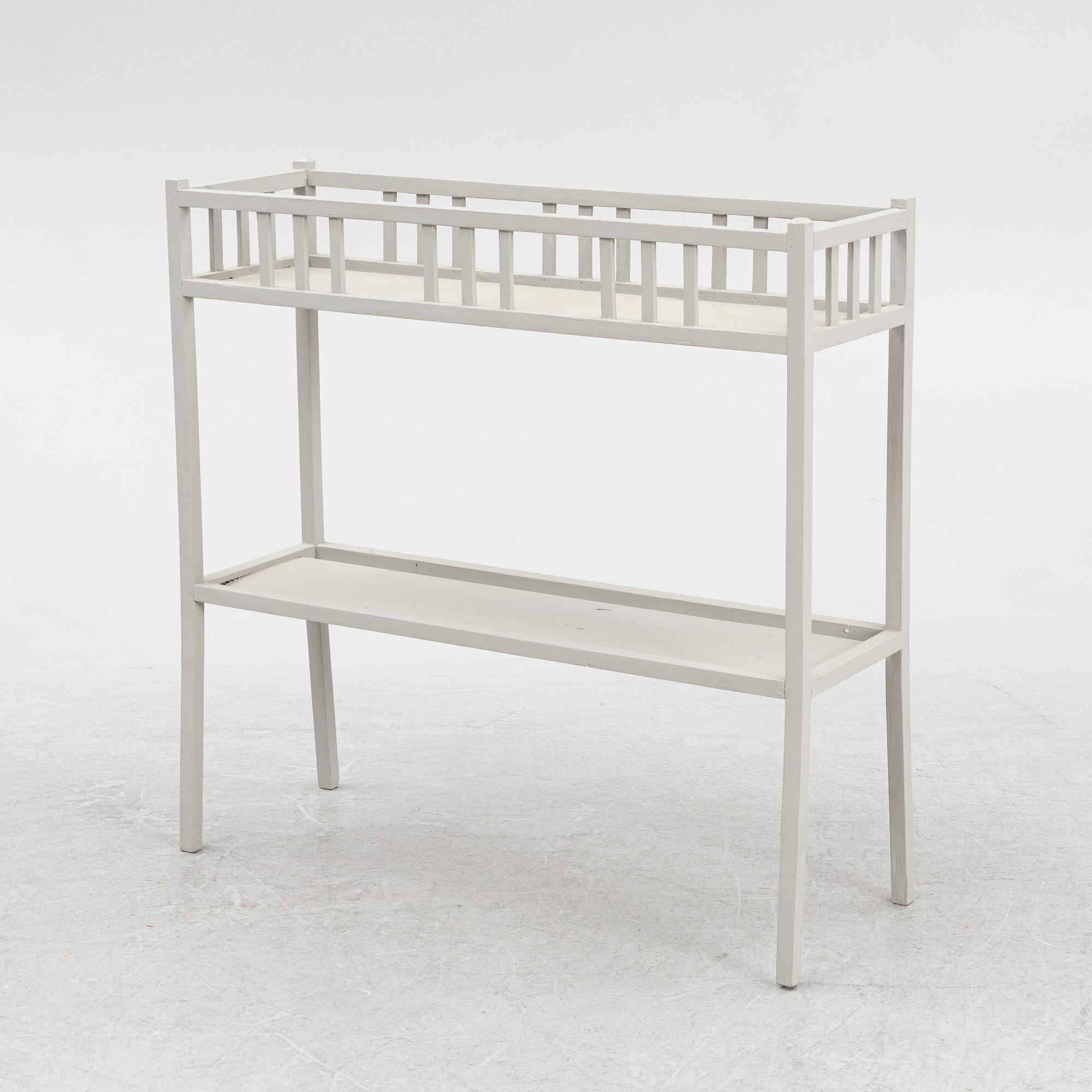 A plant table, early 20th Century.