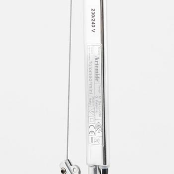 A pair of 'Tolomeo' desktop lamps by Michele De Lucchi & Giancarlo Fassina for Artemide.
