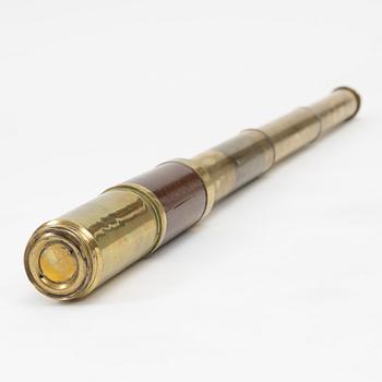 A telescope England 19th century, Wilson London, Day or Night.