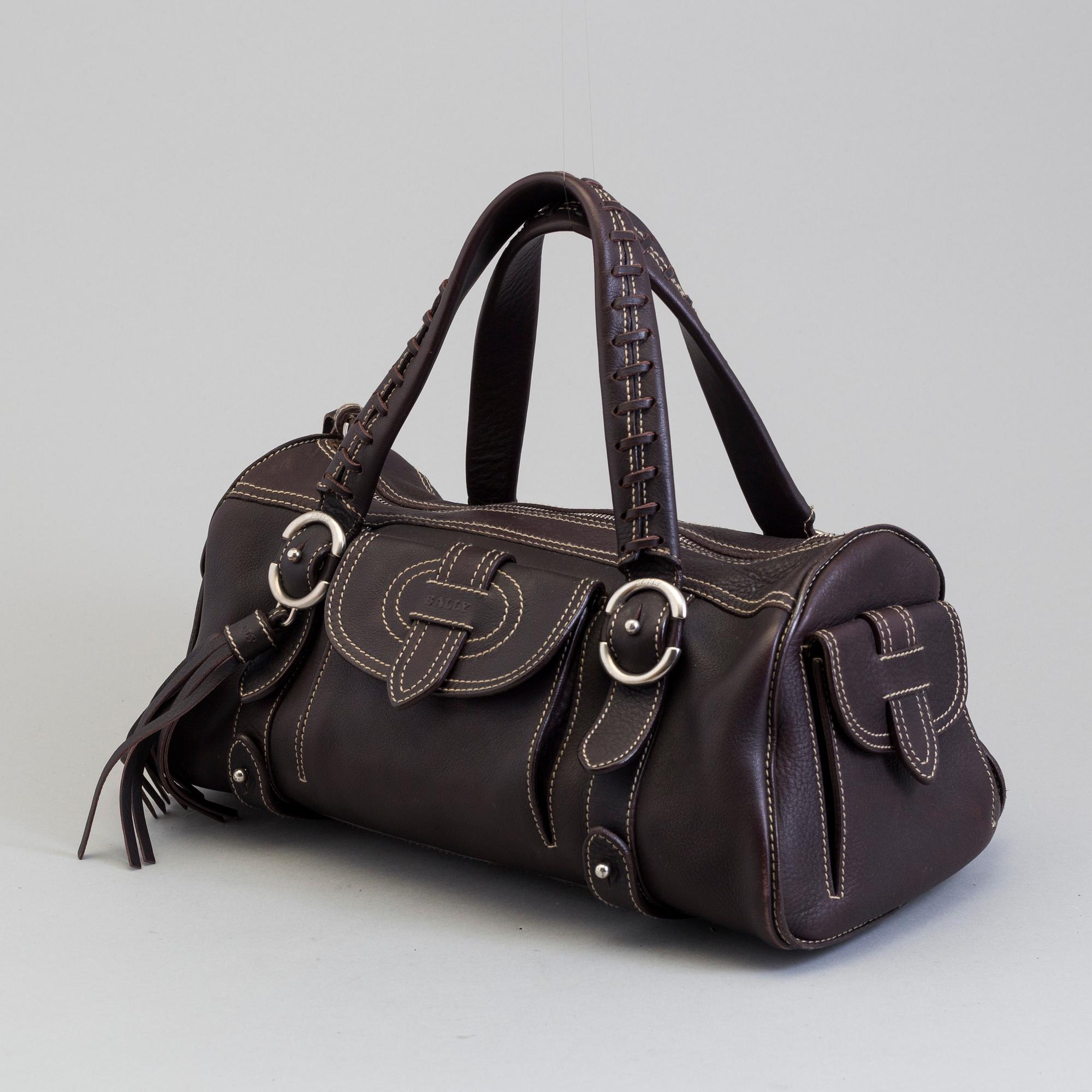 a Bally bag.