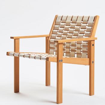 Hans-Agne Jakobsson, an armchair, model "M 122", AB Ellysett, Markaryd, 1960s.