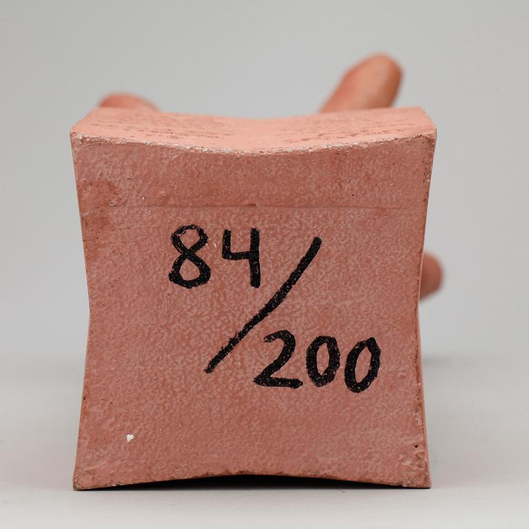 LISS ERIKSSON, skulptur, terracotta. Numrerad 84/200.