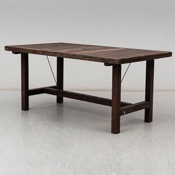 ELSA STACKELBERG, a garden table from the second half of the 20th century.