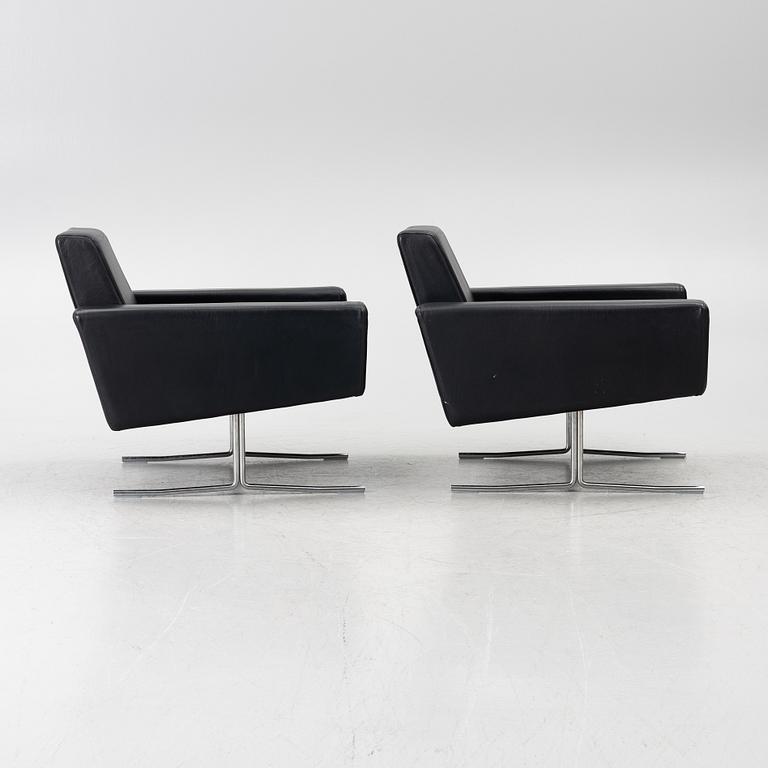 Armchairs, a pair, Danerka, Denmark.