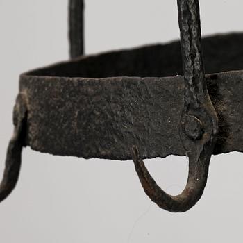 KÖTTKROK, smidesjärn, 1700/1800-tal.