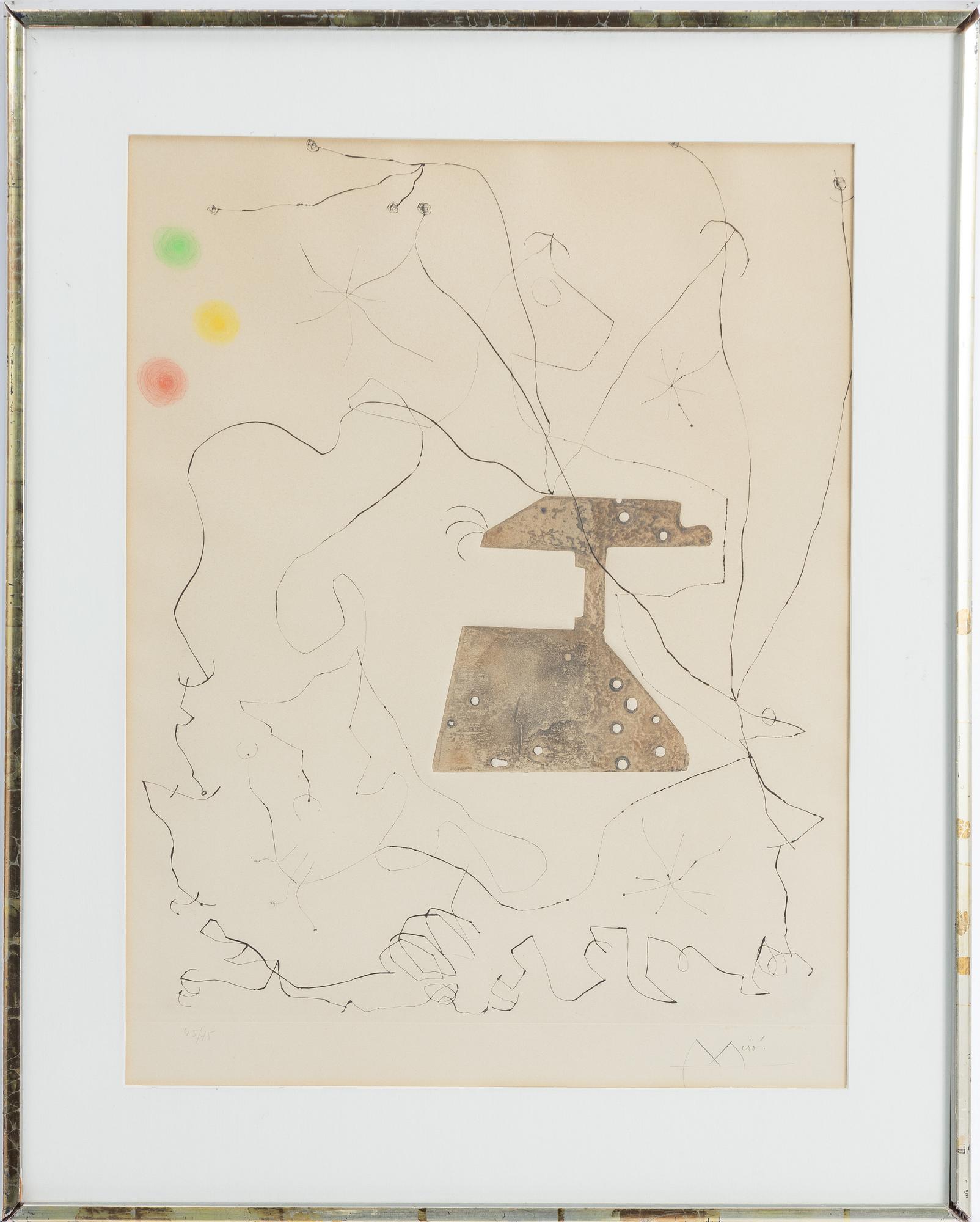 Joan Miró, "Le ciel du forgeron".