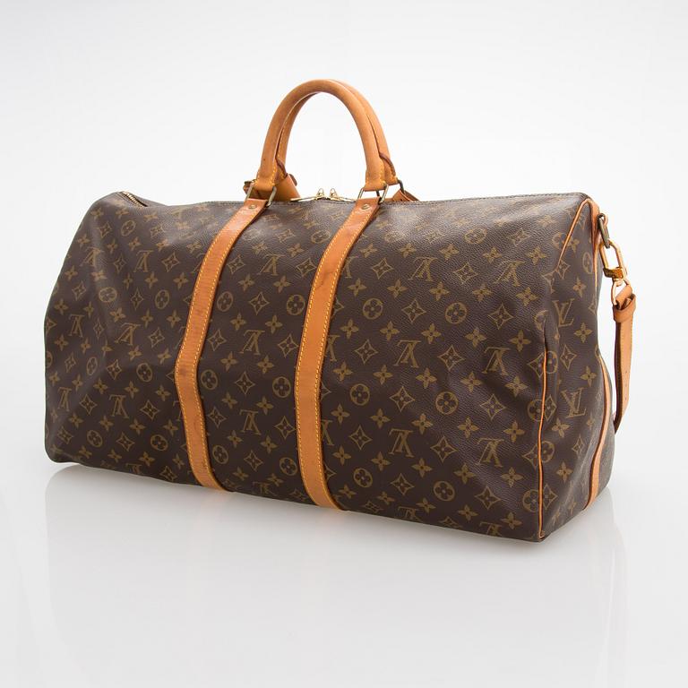 Louis Vuitton, 'Keepall 55 bandoulière', weekend bag.