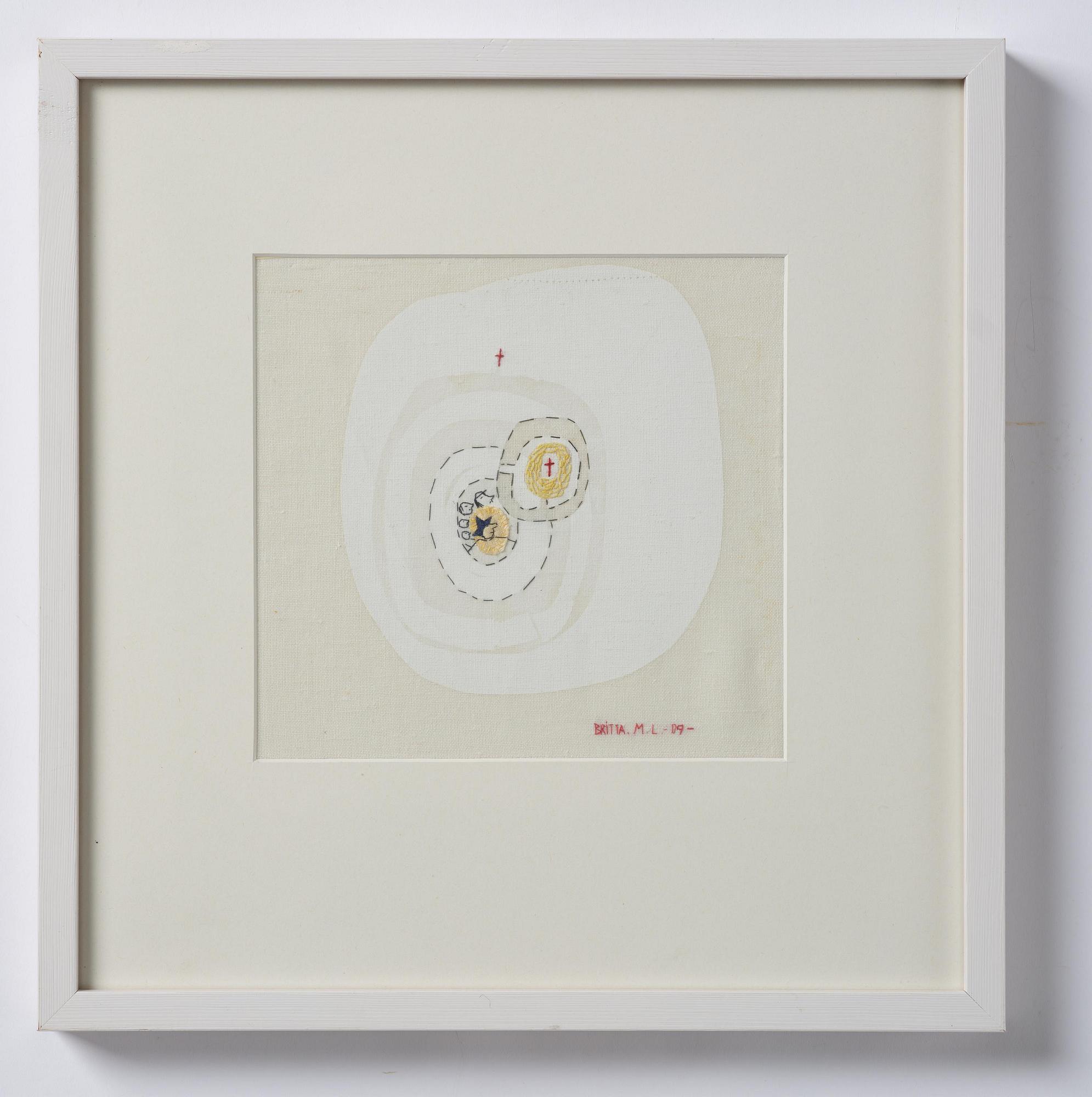 Britta Marakatt-Labba, Untitled.