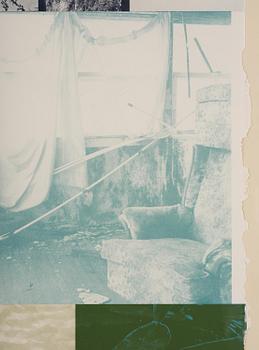 Robert Rauschenberg, "Yardarm" from Rockery Mounds.