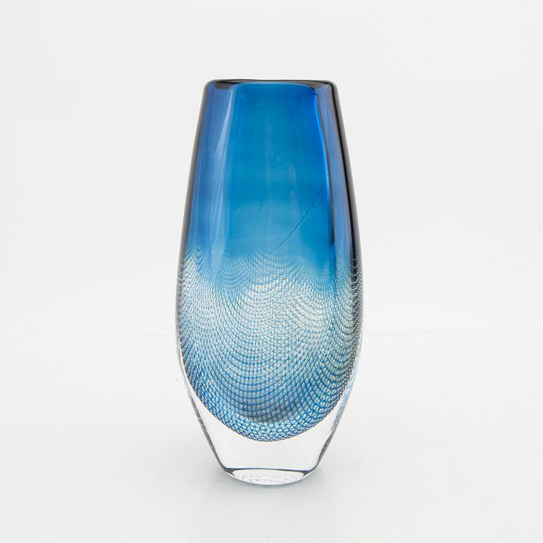 Sven Palmqvist, a signed Kraka glass vase.