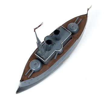 Bing Werke, gunboat, Germany, first half of the 20th century.