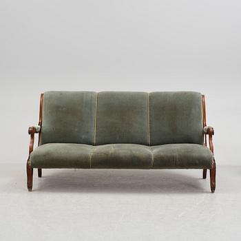 A set of 9 pieces of furniture, probably France and mid 19th century.