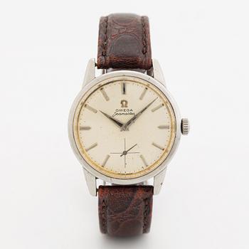 Omega, Seamaster, wristwatch, 35 mm.